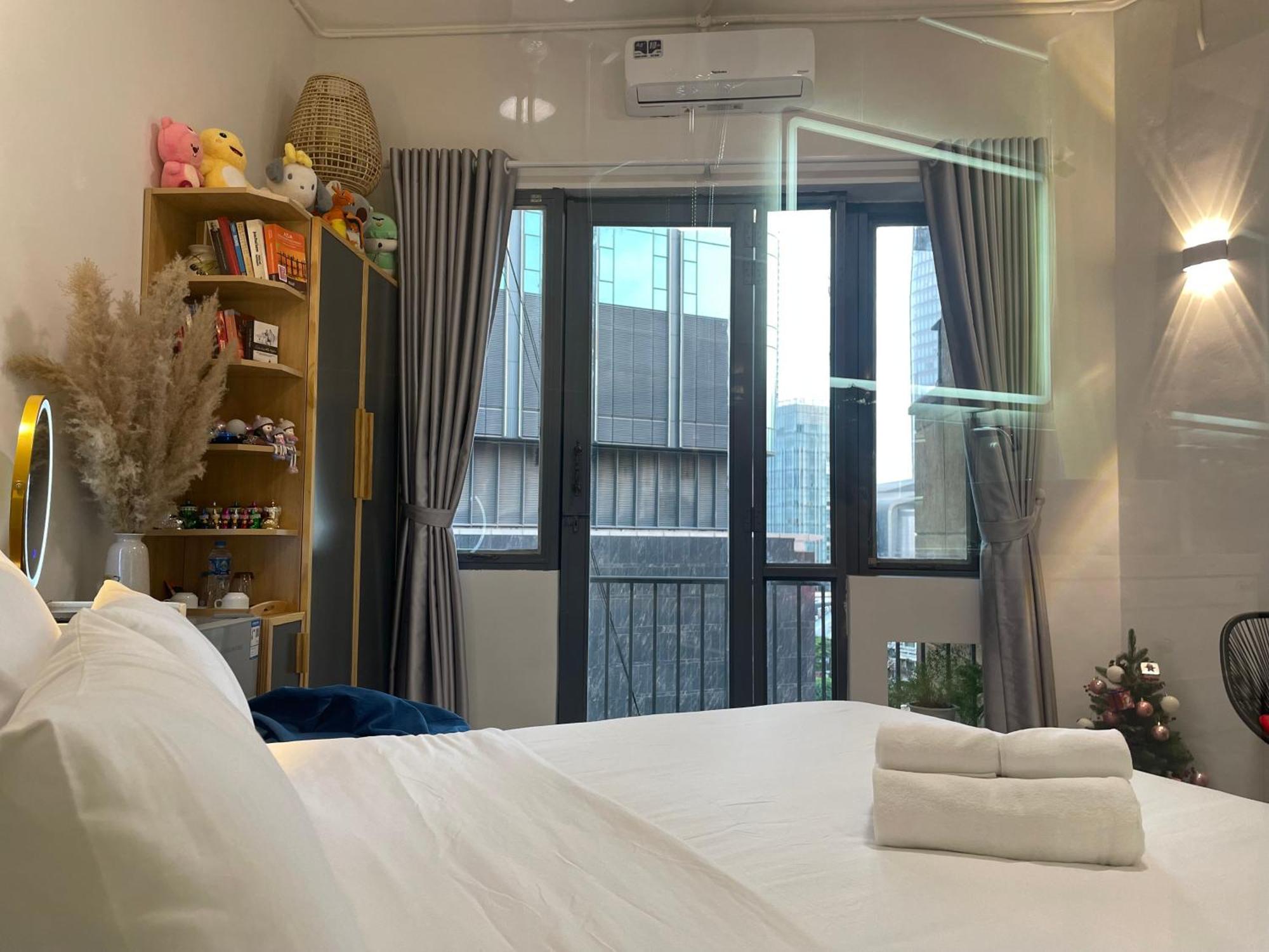 6Even Hotel - Have A Staycation In The Cafe Apartments Building Ho Si Minh-város Kültér fotó