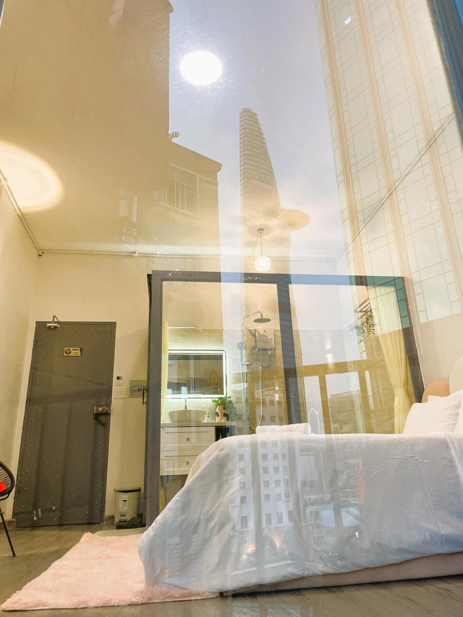 6Even Hotel - Have A Staycation In The Cafe Apartments Building Ho Si Minh-város Kültér fotó