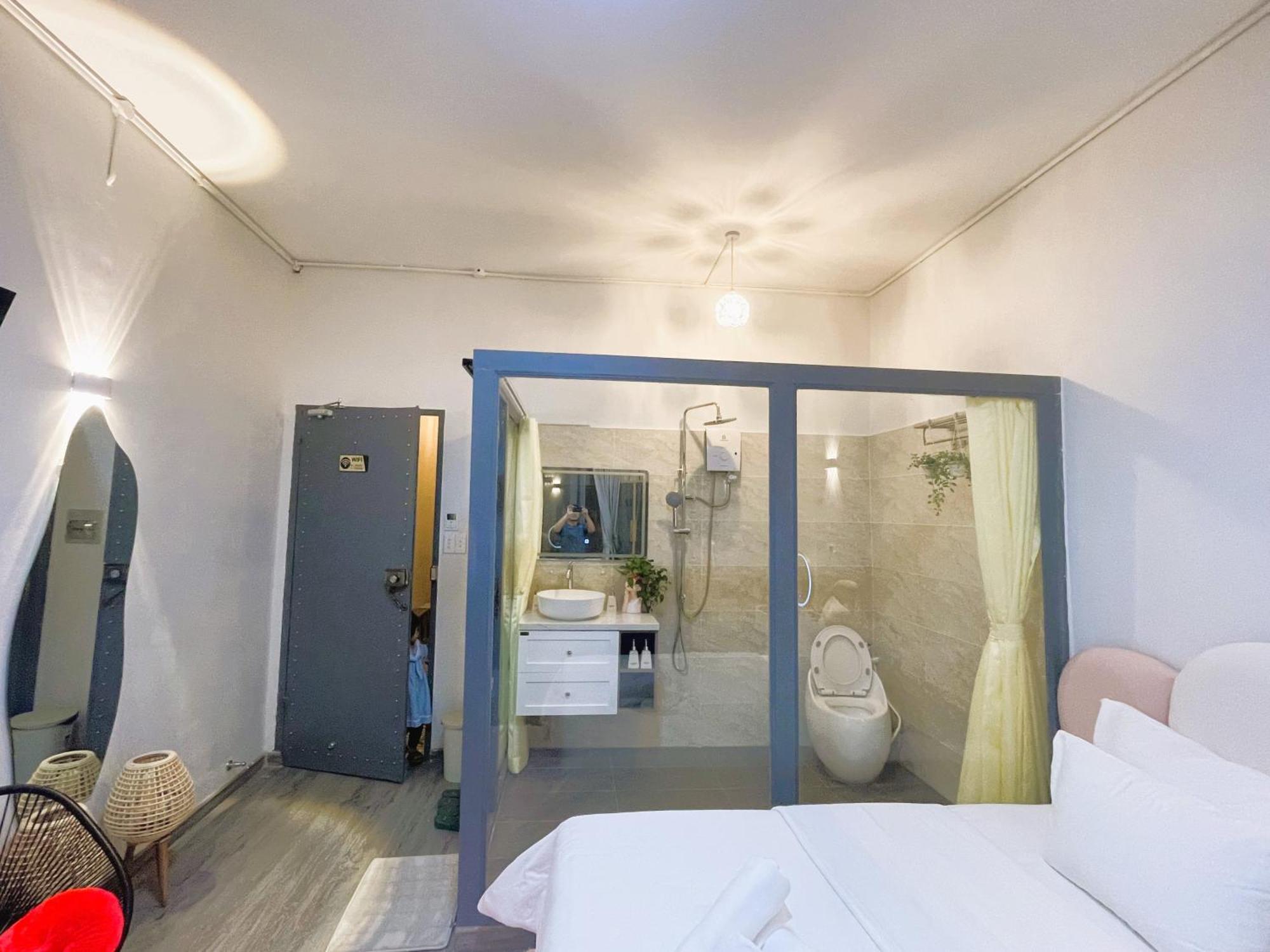 6Even Hotel - Have A Staycation In The Cafe Apartments Building Ho Si Minh-város Kültér fotó