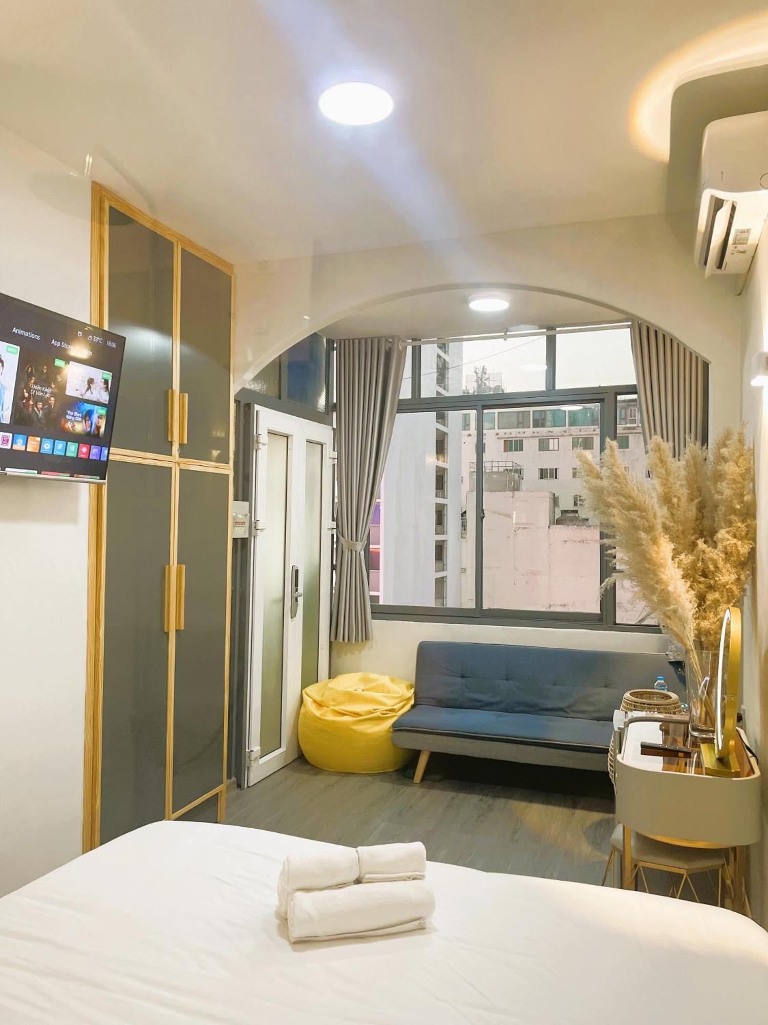 6Even Hotel - Have A Staycation In The Cafe Apartments Building Ho Si Minh-város Kültér fotó