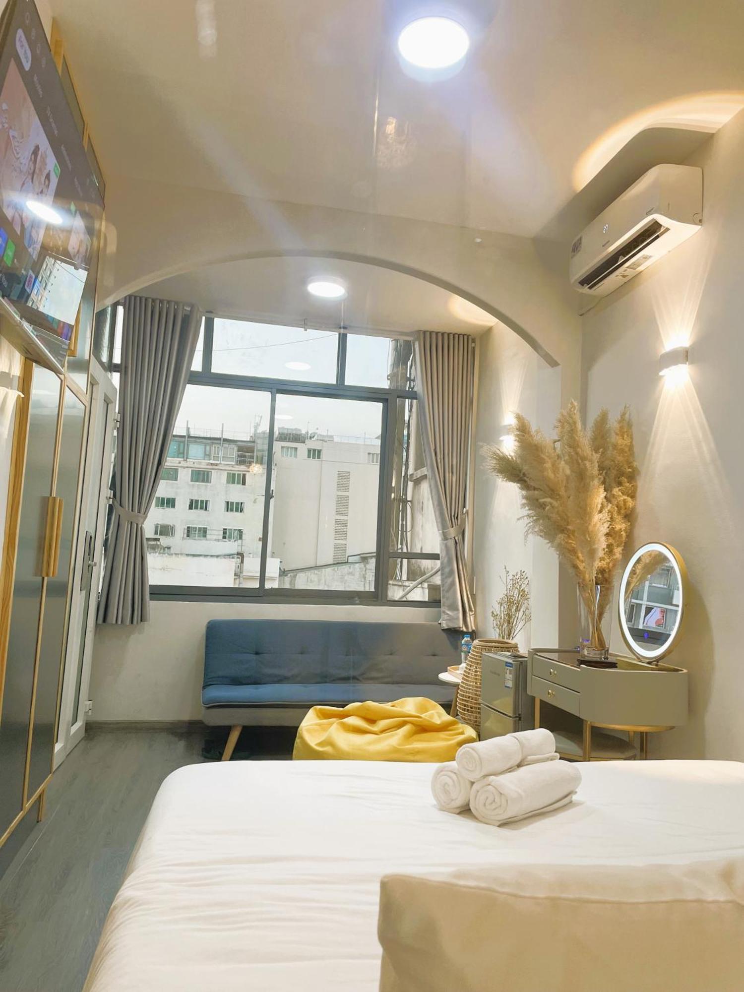 6Even Hotel - Have A Staycation In The Cafe Apartments Building Ho Si Minh-város Kültér fotó