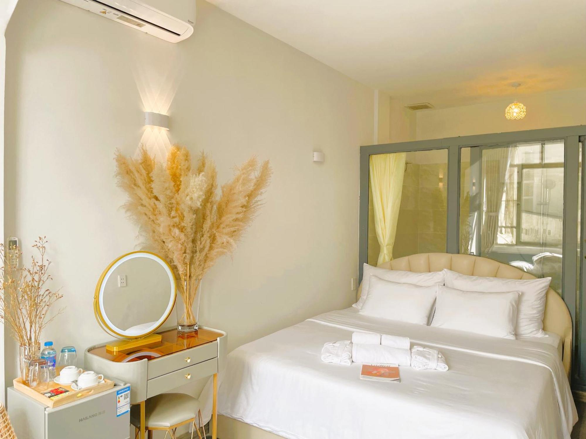 6Even Hotel - Have A Staycation In The Cafe Apartments Building Ho Si Minh-város Kültér fotó