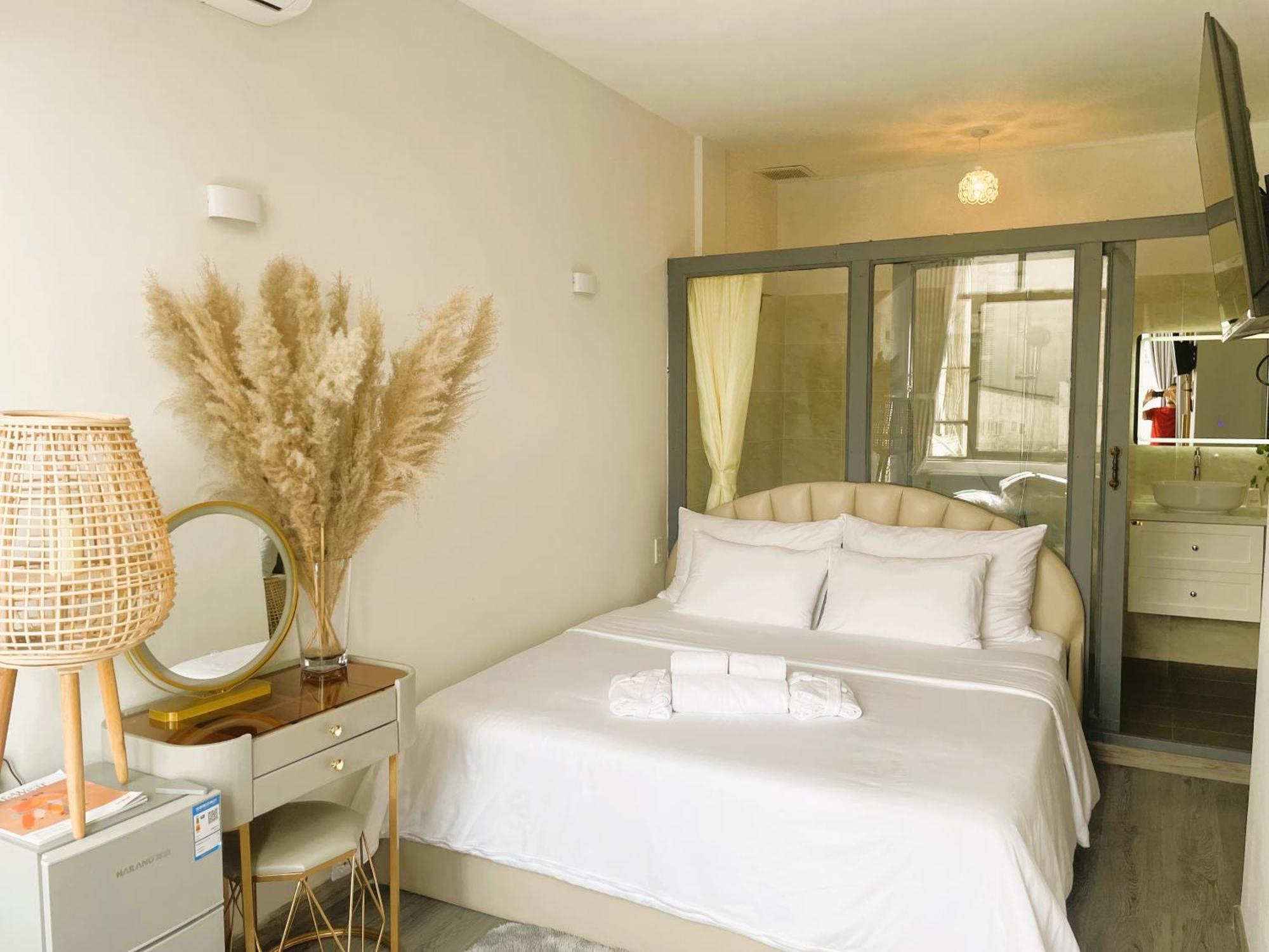6Even Hotel - Have A Staycation In The Cafe Apartments Building Ho Si Minh-város Kültér fotó