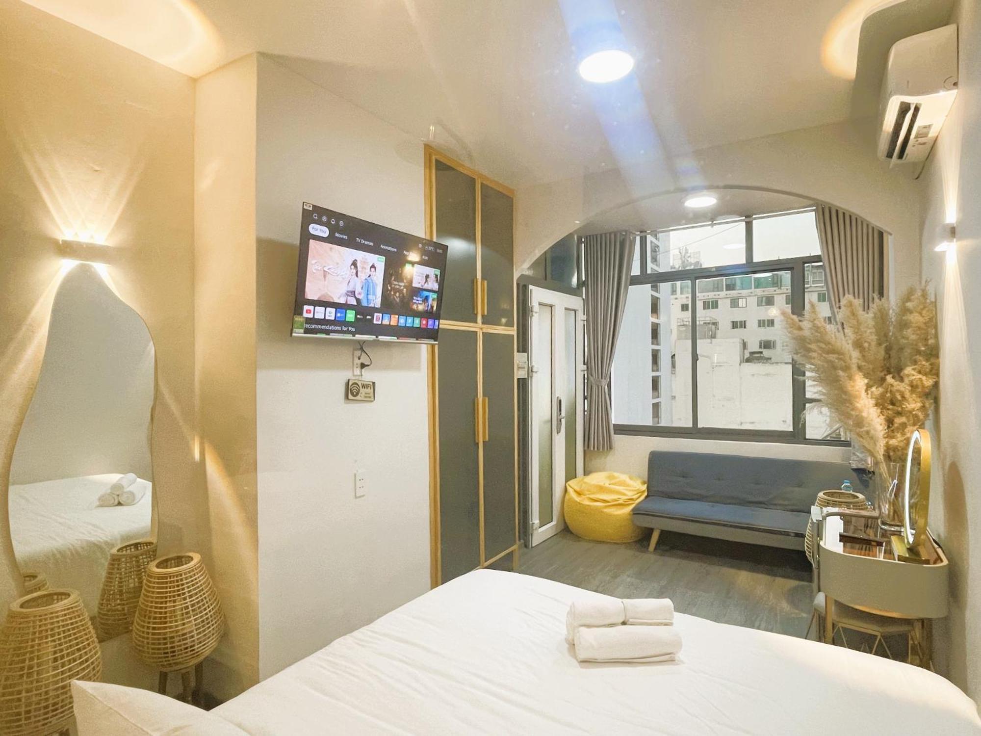6Even Hotel - Have A Staycation In The Cafe Apartments Building Ho Si Minh-város Kültér fotó
