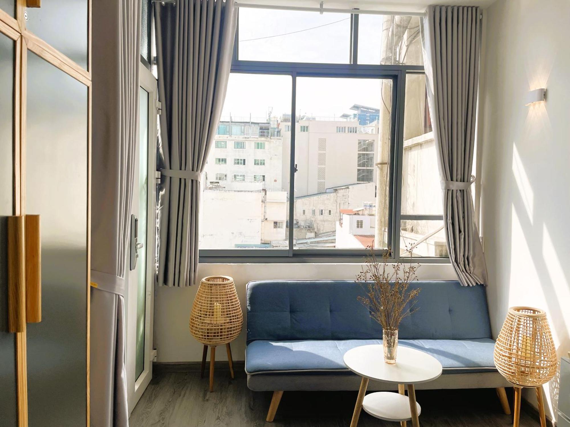 6Even Hotel - Have A Staycation In The Cafe Apartments Building Ho Si Minh-város Kültér fotó