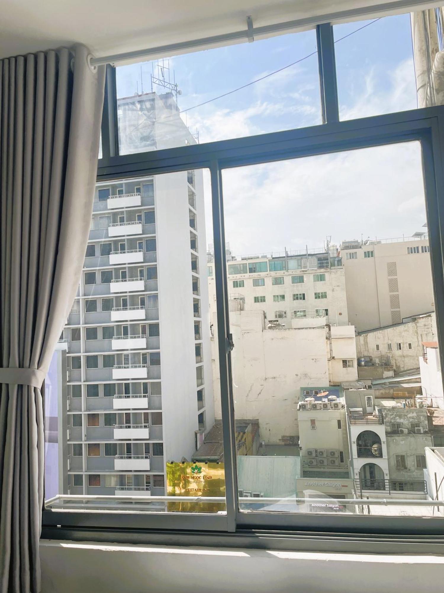 6Even Hotel - Have A Staycation In The Cafe Apartments Building Ho Si Minh-város Kültér fotó