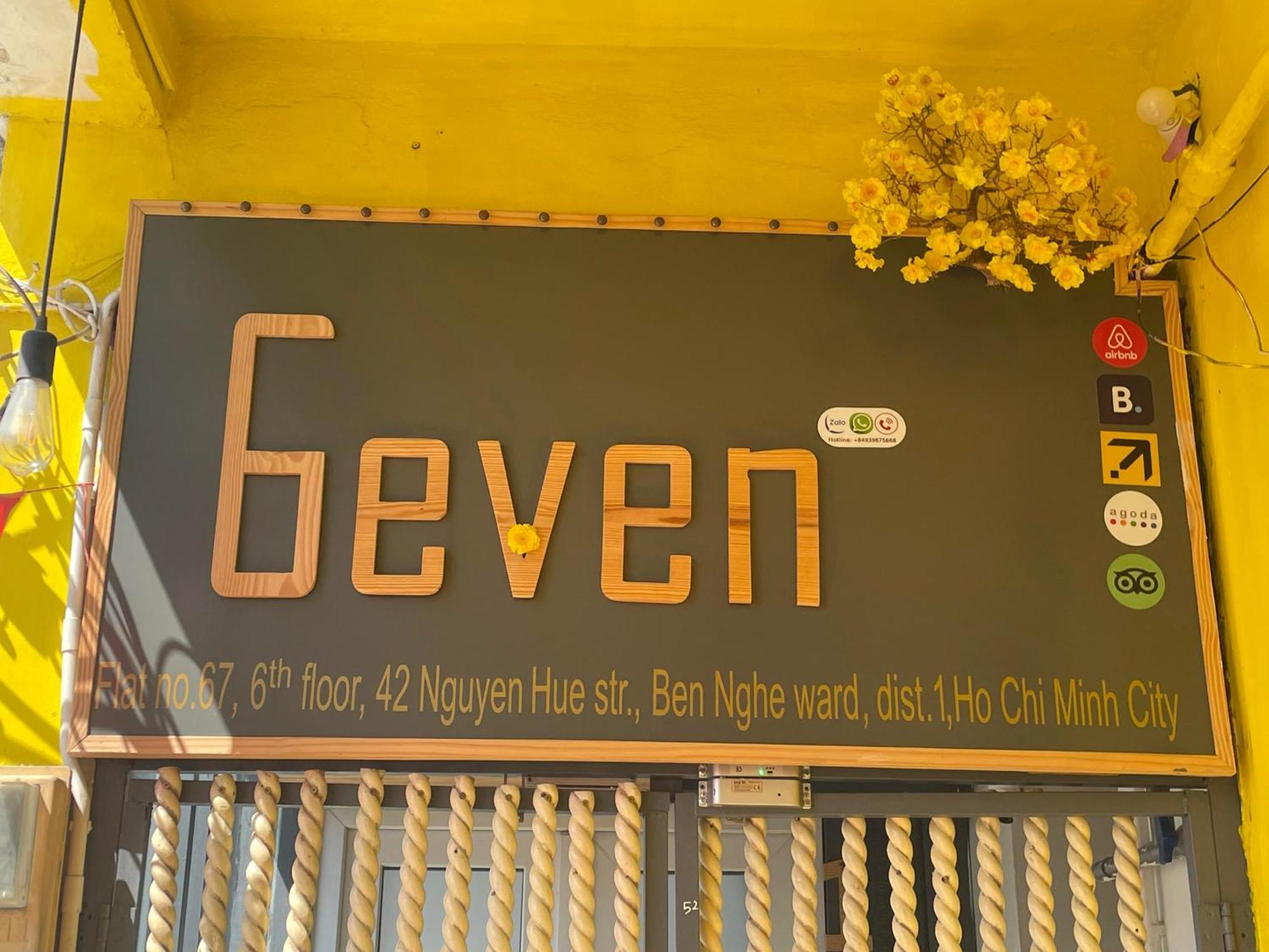 6Even Hotel - Have A Staycation In The Cafe Apartments Building Ho Si Minh-város Kültér fotó