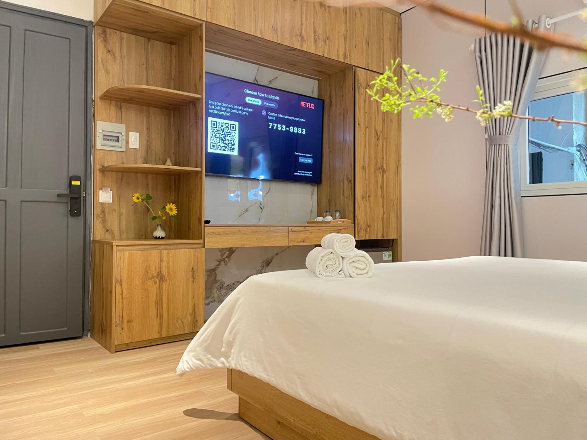 6Even Hotel - Have A Staycation In The Cafe Apartments Building Ho Si Minh-város Kültér fotó