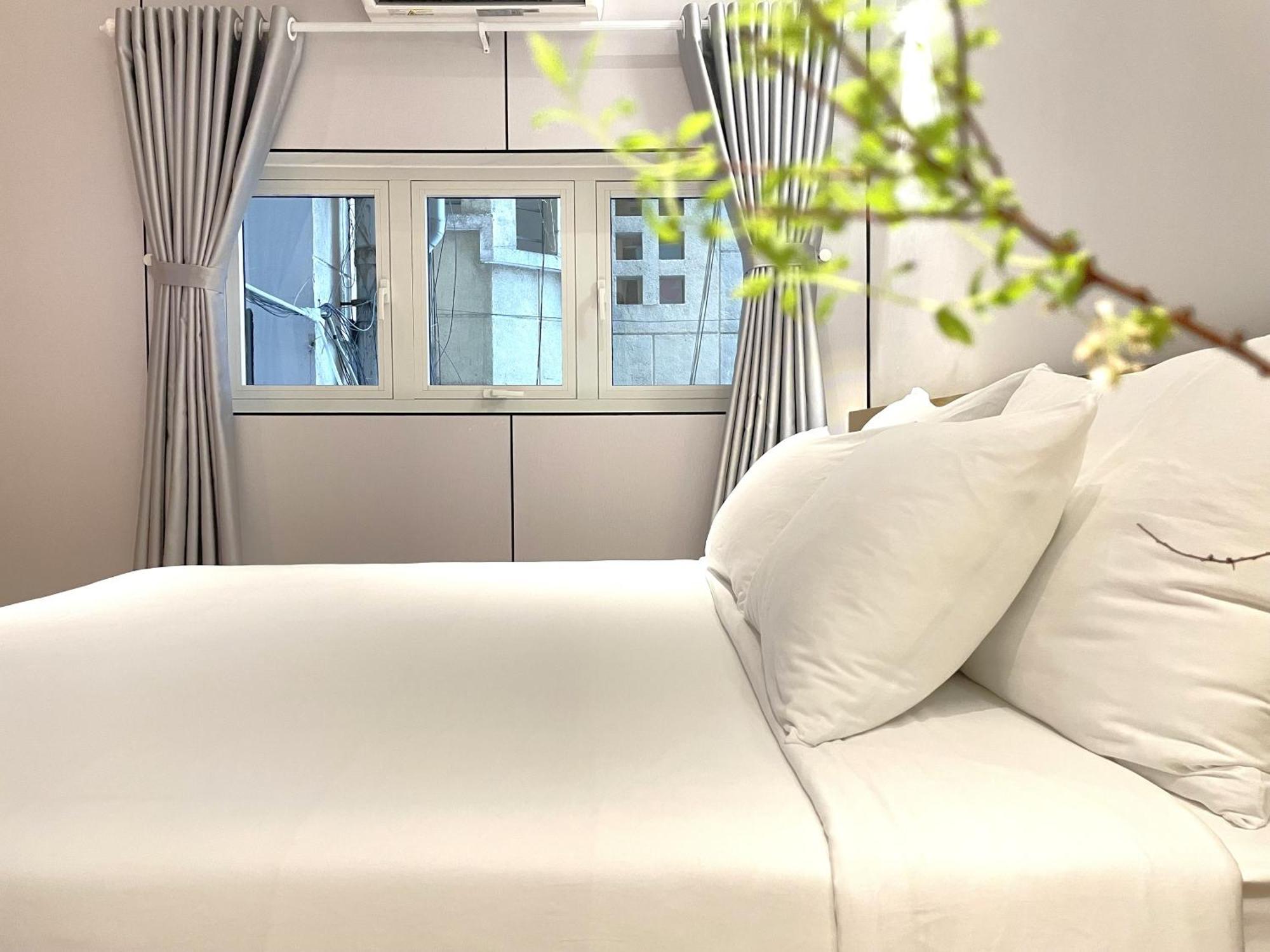 6Even Hotel - Have A Staycation In The Cafe Apartments Building Ho Si Minh-város Kültér fotó