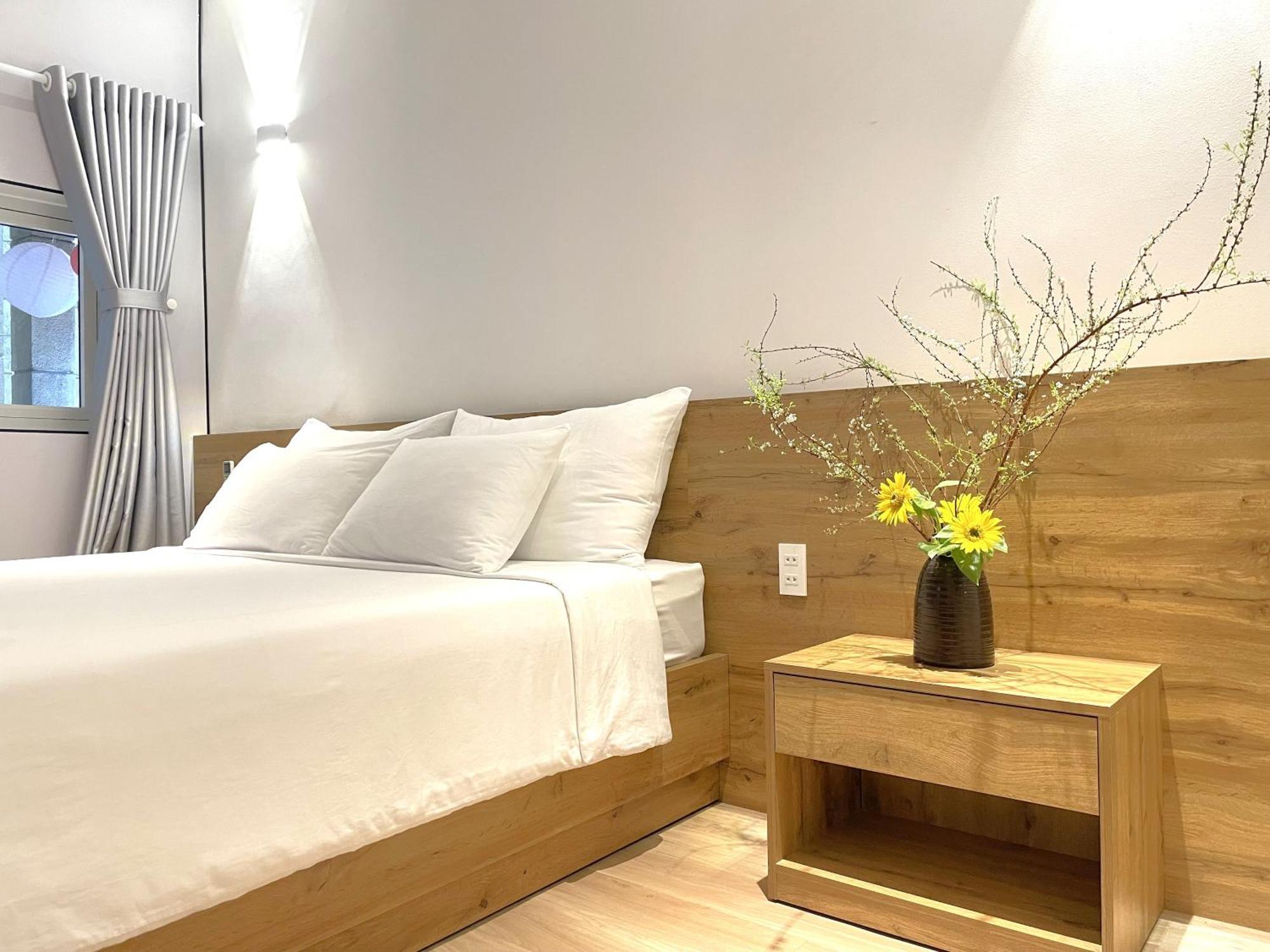 6Even Hotel - Have A Staycation In The Cafe Apartments Building Ho Si Minh-város Kültér fotó