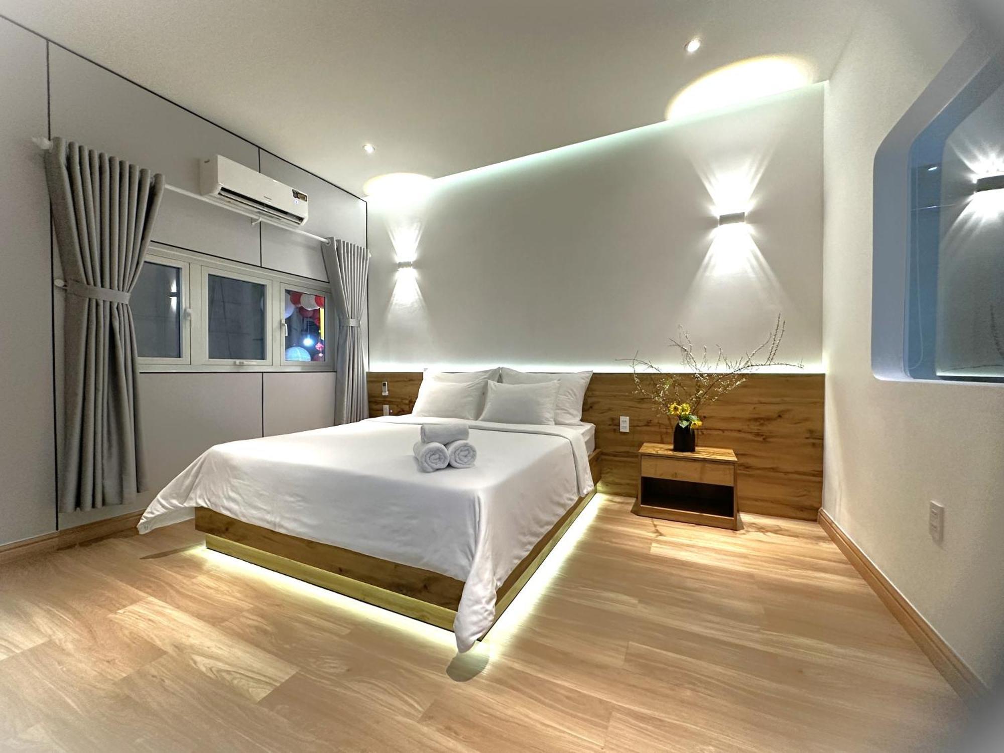 6Even Hotel - Have A Staycation In The Cafe Apartments Building Ho Si Minh-város Kültér fotó